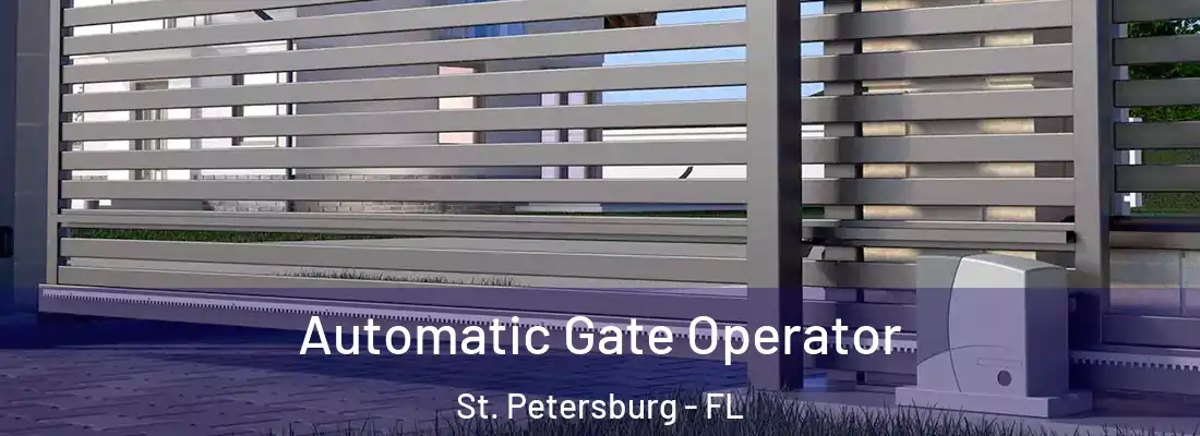  Automatic Gate Operator St. Petersburg - FL