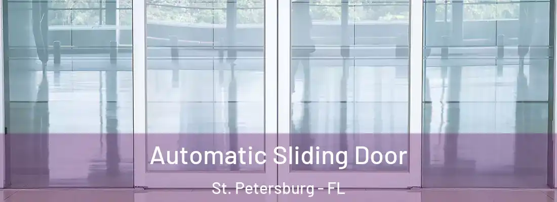  Automatic Sliding Door St. Petersburg - FL