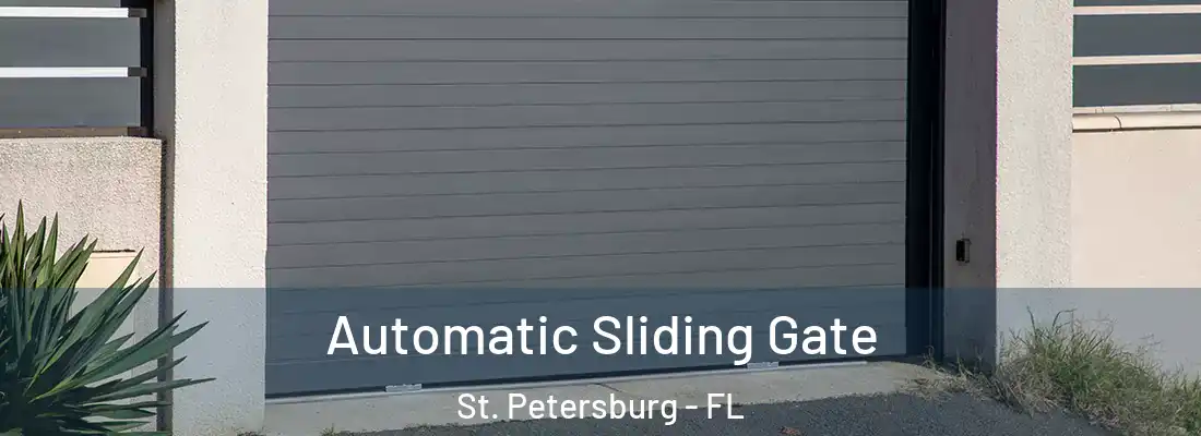 Automatic Sliding Gate St. Petersburg - FL