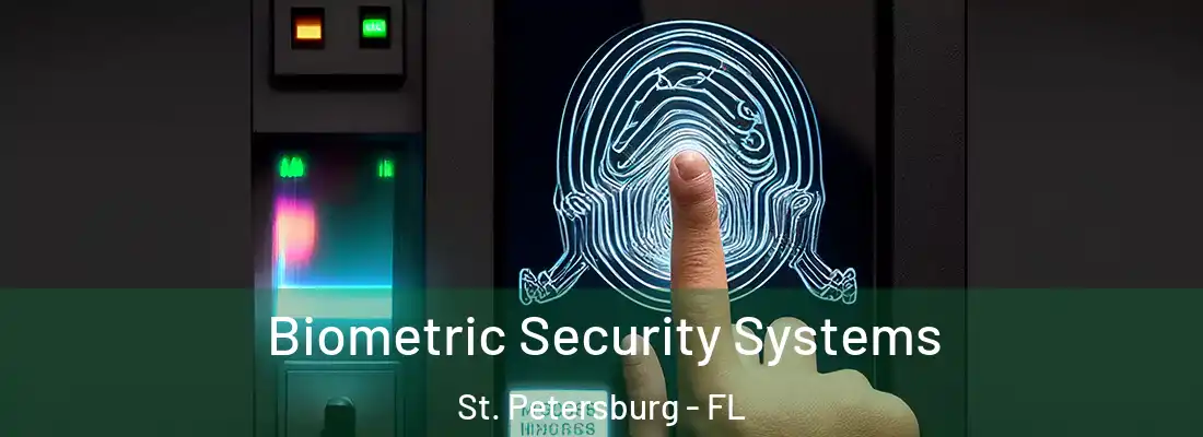 Biometric Security Systems St. Petersburg - FL