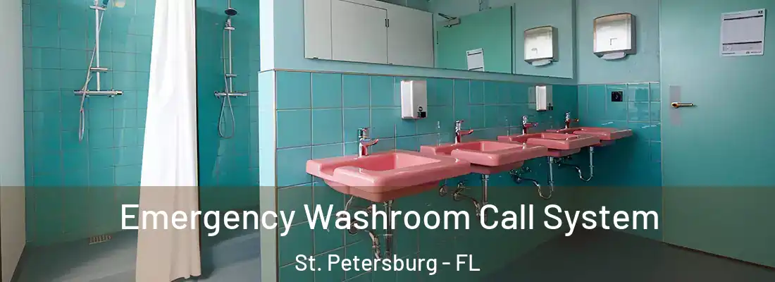  Emergency Washroom Call System St. Petersburg - FL