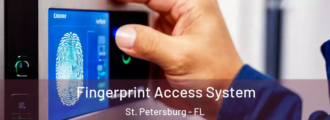  Fingerprint Access System St. Petersburg - FL