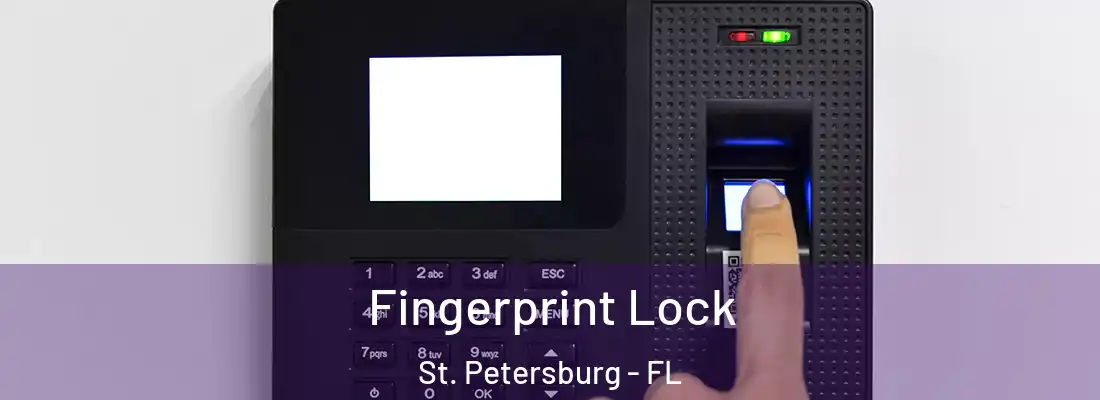  Fingerprint Lock St. Petersburg - FL
