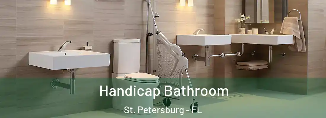  Handicap Bathroom St. Petersburg - FL