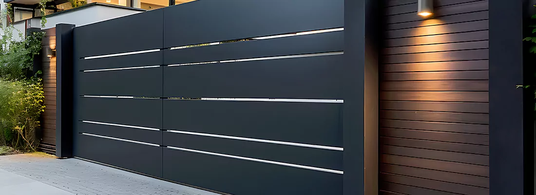 Advanced Automatic Gate Motors for Homes and Businesses in St. Petersburg, FL