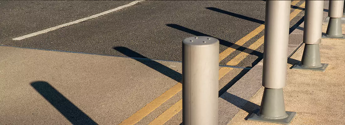 Custom Anti-Theft Traffic Bollard System Installations in St. Petersburg, FL