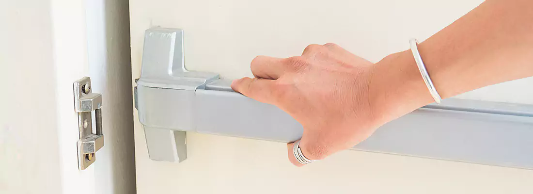 Fast and Affordable Door Panic Bar Installation in St. Petersburg, FL