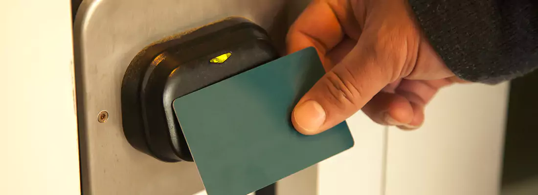 How Card Lock Readers Enhance Security in St. Petersburg, FL?
