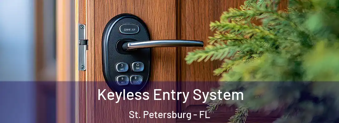  Keyless Entry System St. Petersburg - FL