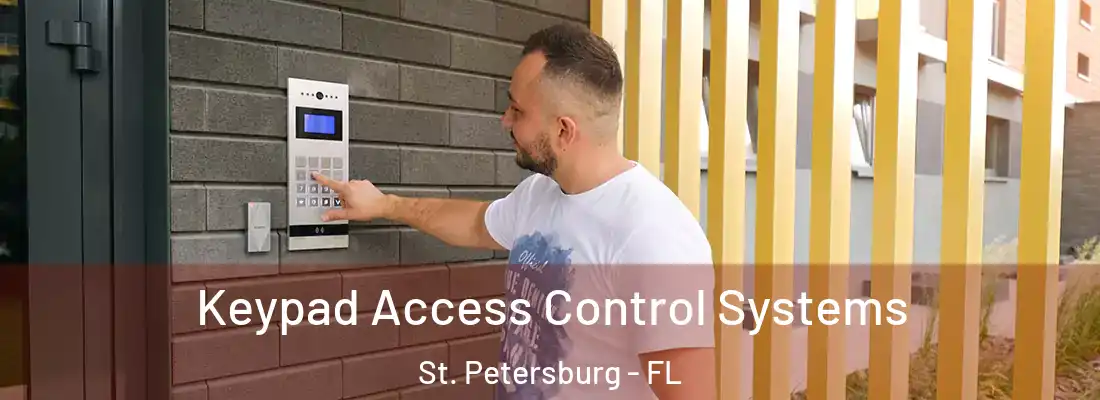 Keypad Access Control Systems St. Petersburg - FL