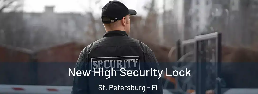  New High Security Lock St. Petersburg - FL