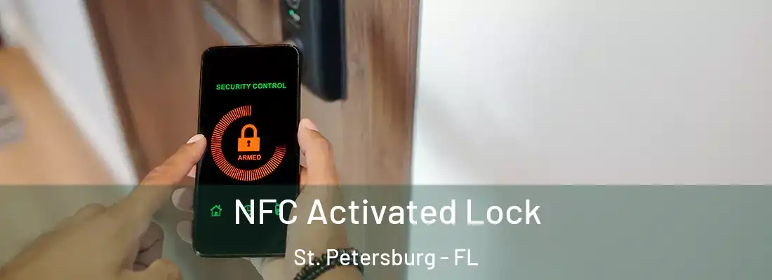 NFC Activated Lock St. Petersburg - FL