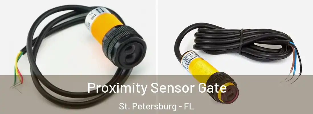 Proximity Sensor Gate St. Petersburg - FL