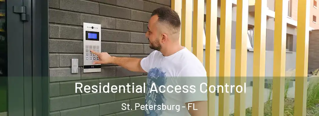  Residential Access Control St. Petersburg - FL