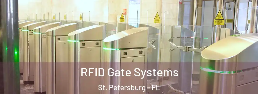  RFID Gate Systems St. Petersburg - FL