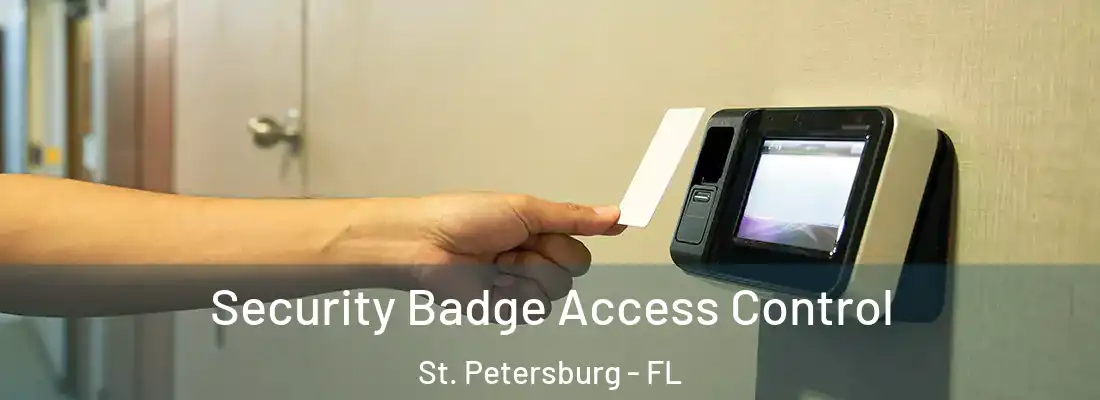  Security Badge Access Control St. Petersburg - FL
