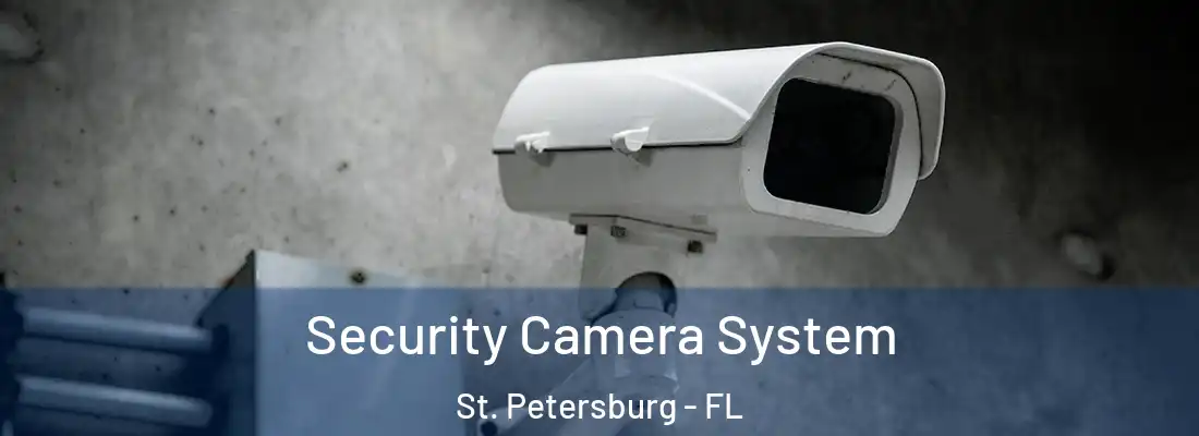  Security Camera System St. Petersburg - FL