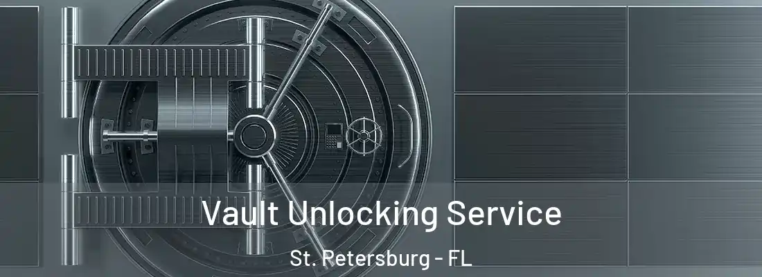 Vault Unlocking Service St. Petersburg - FL